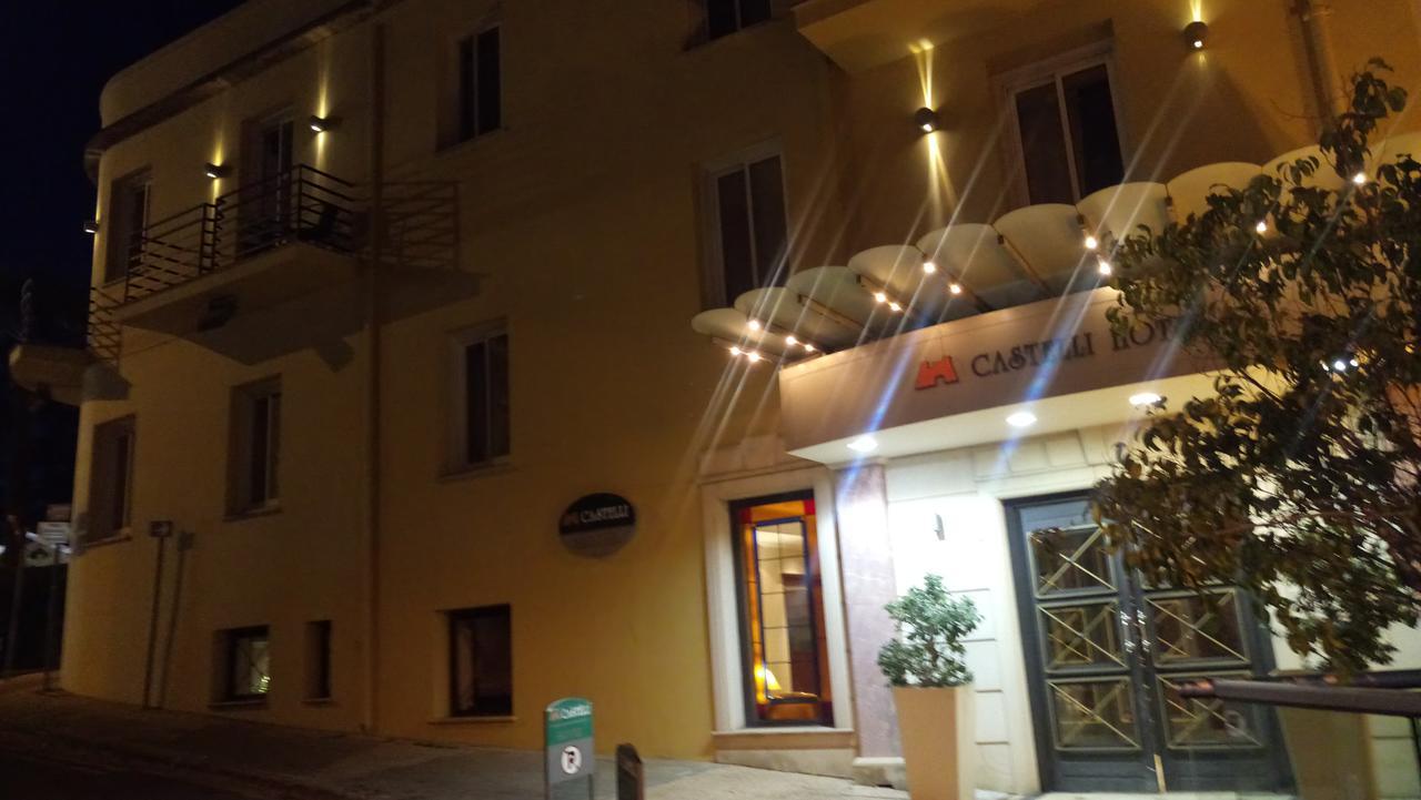 Castelli Hotel Никосия Экстерьер фото