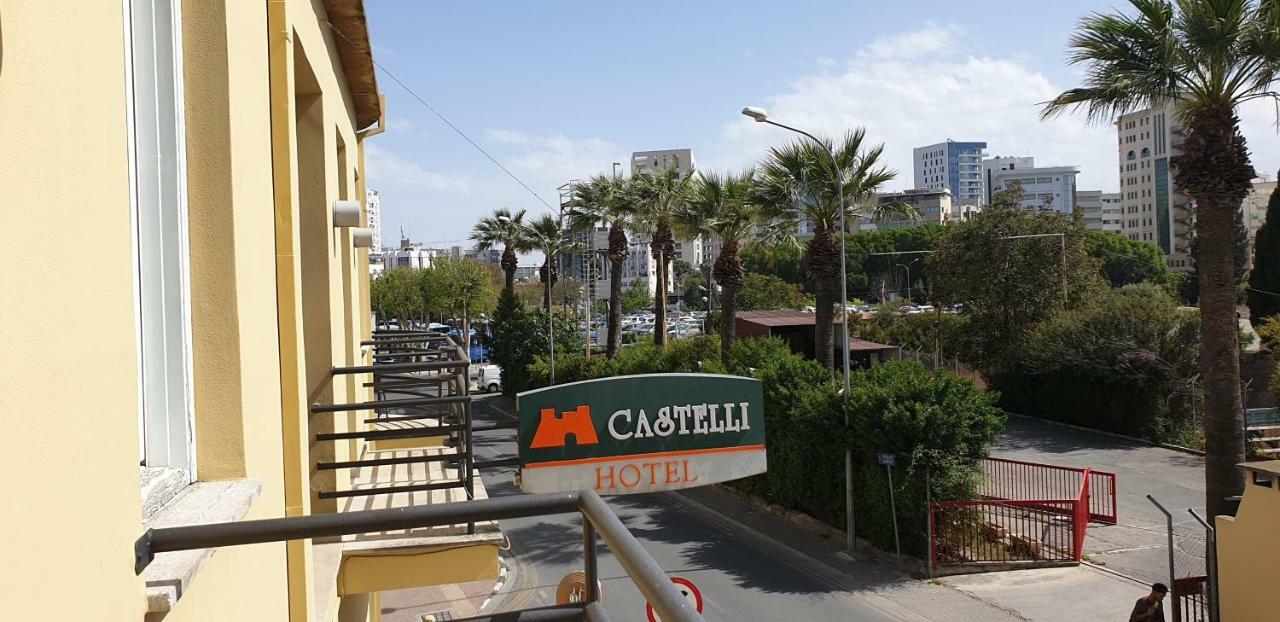 Castelli Hotel Никосия Экстерьер фото